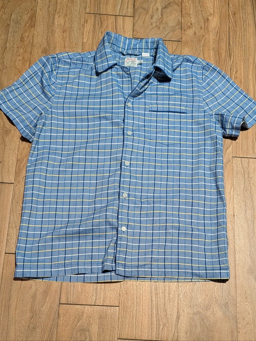 J.Crew Men's Button-Front Pajama Top